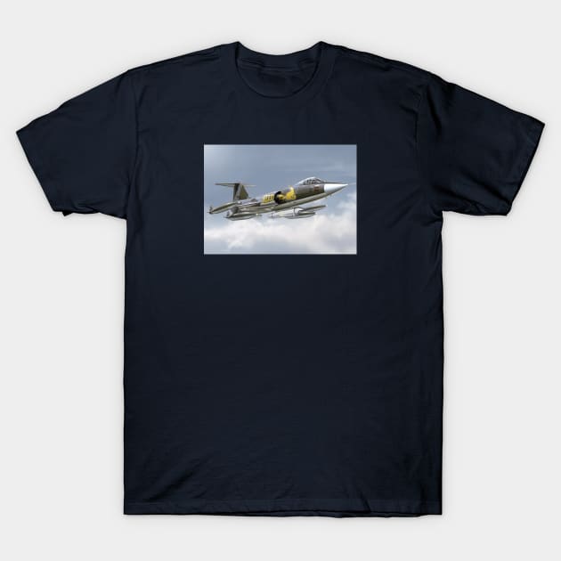 F107 Starfighter T-Shirt by Aircraft.Lover